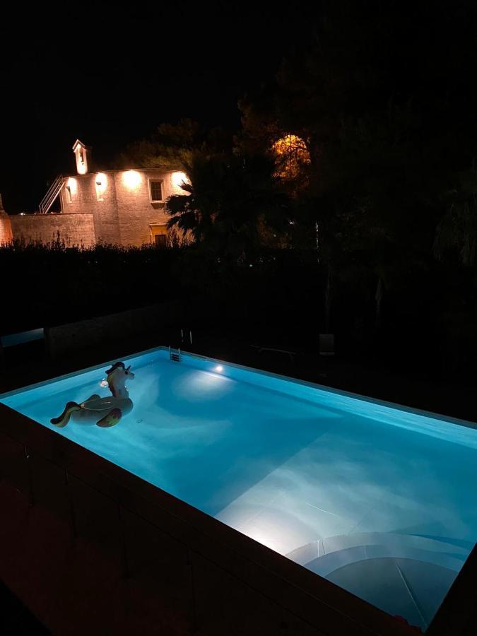 Villa Panagias Tis Loreto Zollino Exterior photo