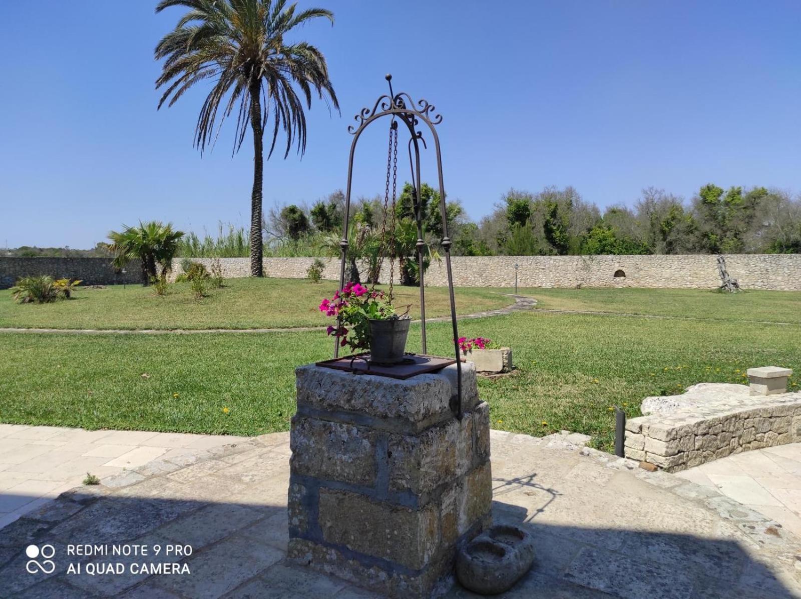 Villa Panagias Tis Loreto Zollino Exterior photo